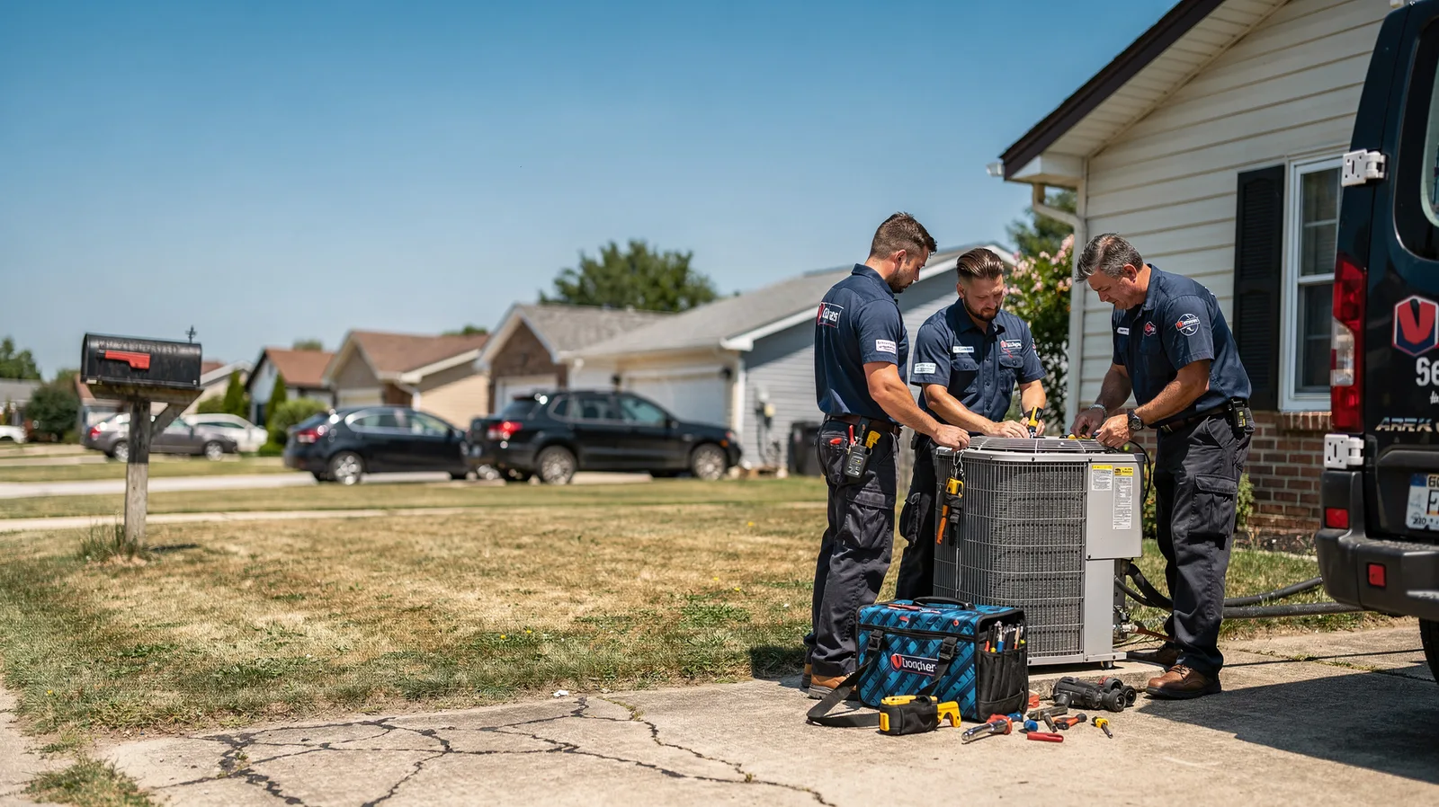 Hvac Repair in Raywood, TX near me